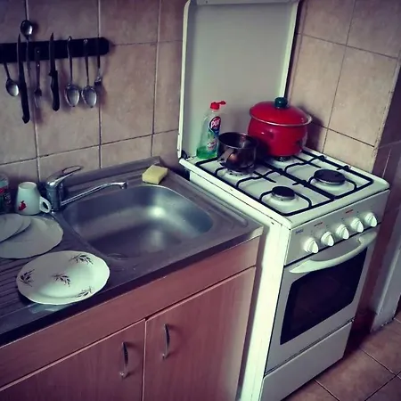 דירה Horea's Crib *